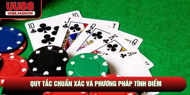 Quy tắc chuẩn xác và phương pháp tính điểm